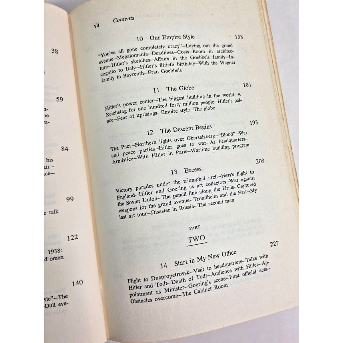 Vintage WWII Historical Book Lot Speer Hitler First Edition English Translation