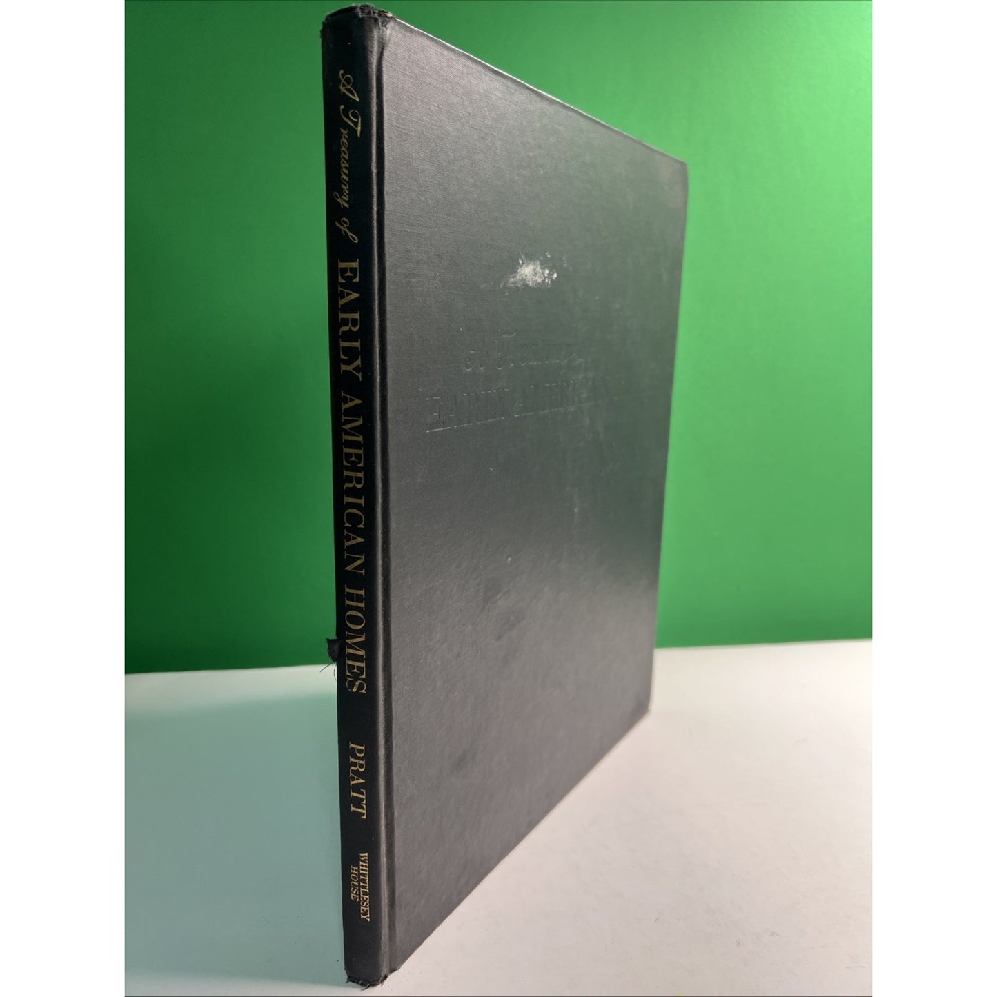A Treasury of Early American Homes By Richard Pratt Hardcover 1949
