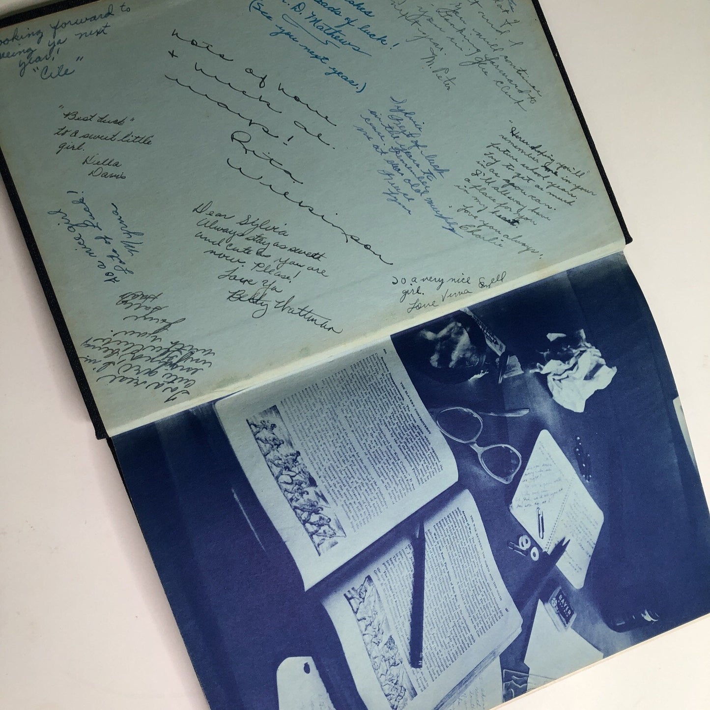 1953 Mohian Murphy High School Yearbook Mobile Alabama AL Denim Edition