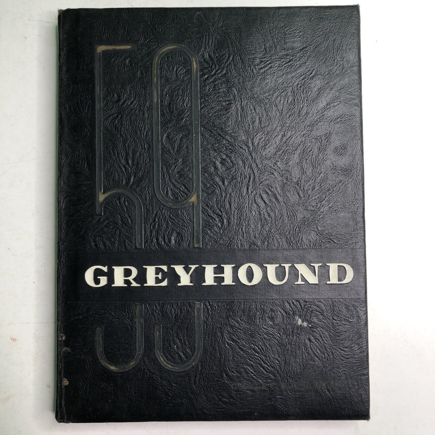 1959 GREYHOUND YEARBOOK Monessen Pennsylvania PA High School