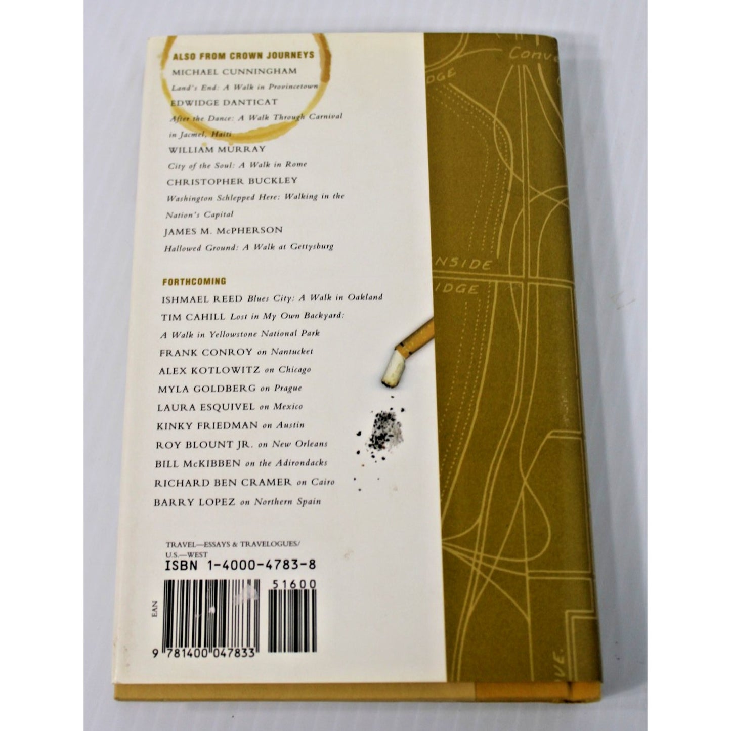 *SIGNED* Chuck Palahniuk- Fugitives And Refugees: A Walk In Portland, OR 1st Ed.