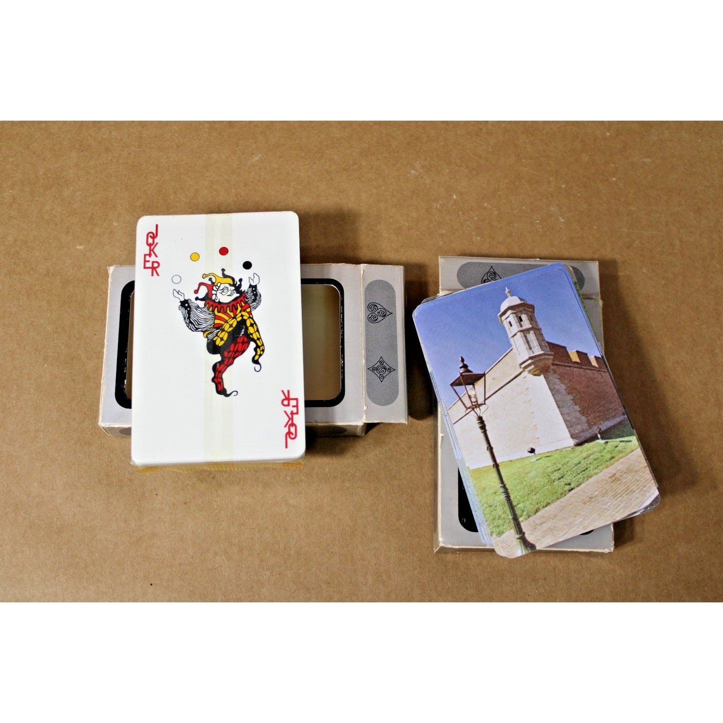Vintage Mobile, Alabama Souvenir Playing Cards, Fort Conde, Bragg Mitchell