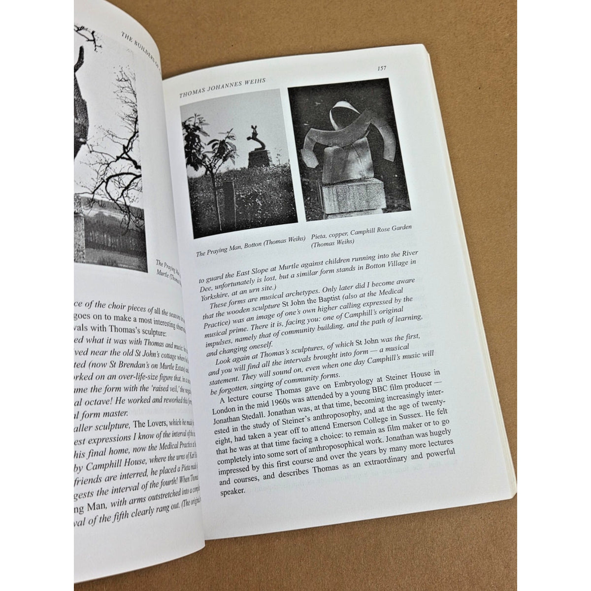 The Builders of Camphill: Lives of the Founders - Out of Print - Floris Books