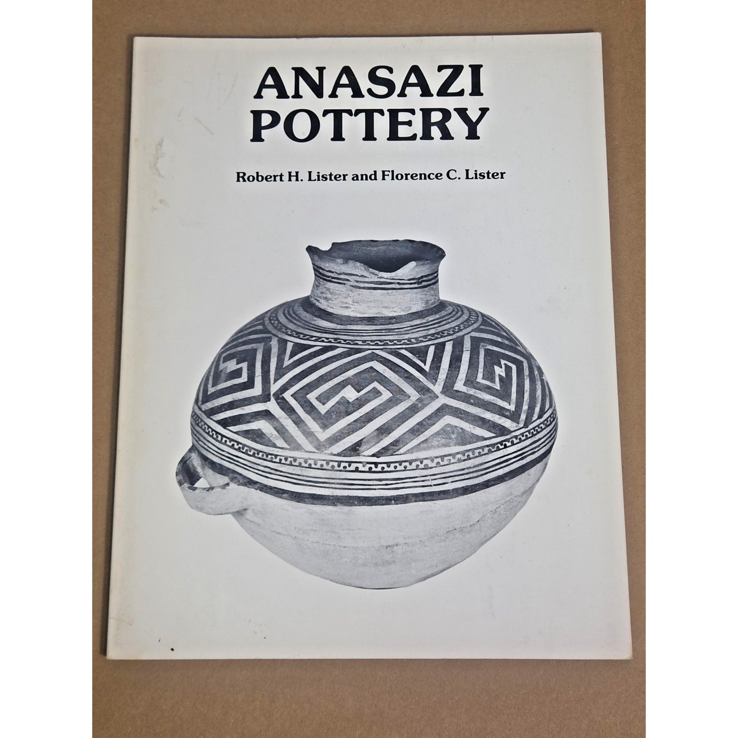 Vintage Anasazi Pottery 1988 Reference – Earl H. Morris Collection – SW Art