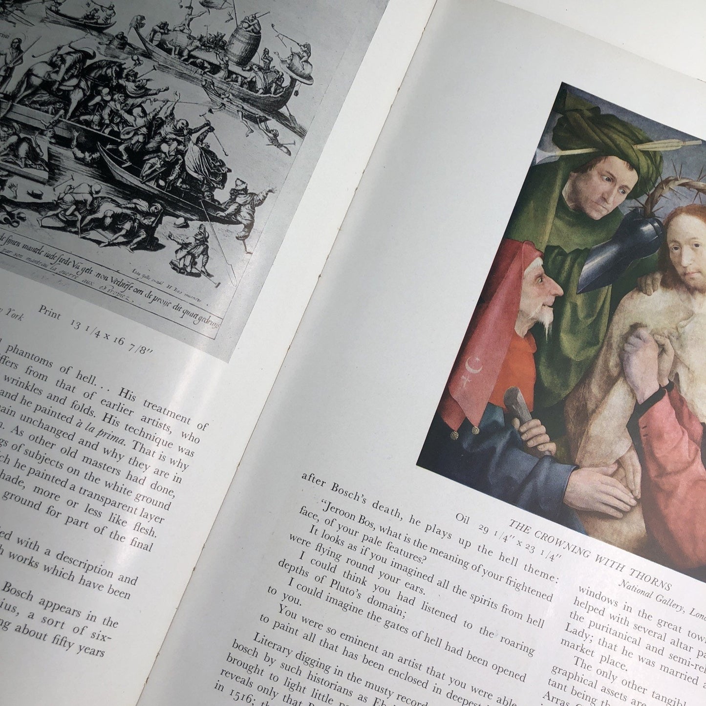 1947 Hieronymus Bosch by Howard Daniel Hyperion HC (DJ-damaged)