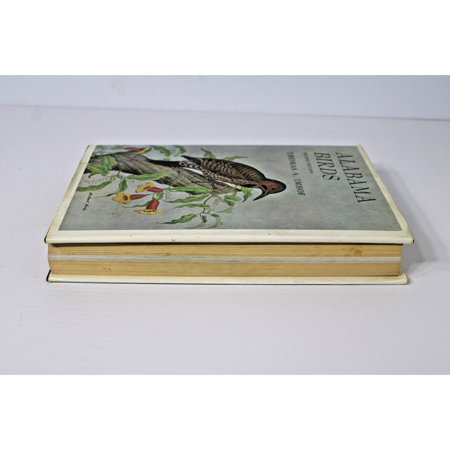 Alabama Birds- Thomas A. Imhof - 2nd Edition 1976 HC/ DJ + Ephemera