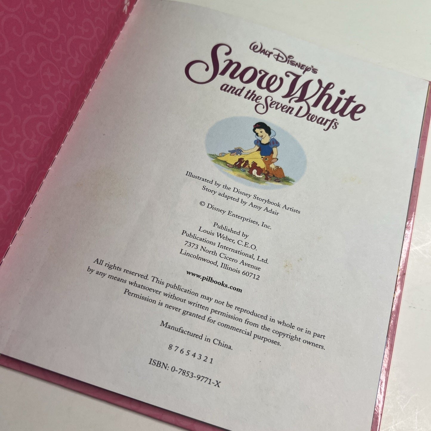 Snow White and the Seven Dwarfs