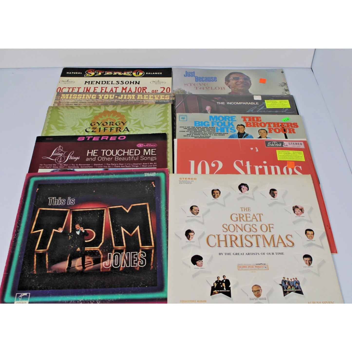 $12 Records- Great Selection! Free Shipping! Many Genres! $12