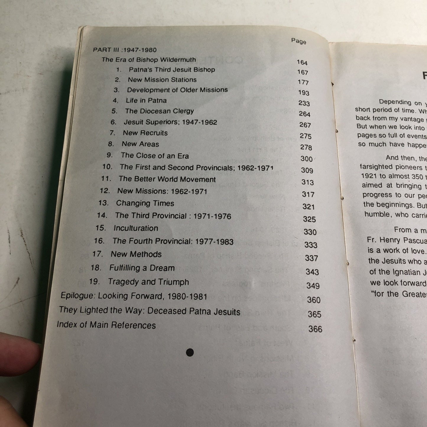 Blessed By The Lord A History Patna Jesuits 1921-81 Henry Oiz India PB 1991
