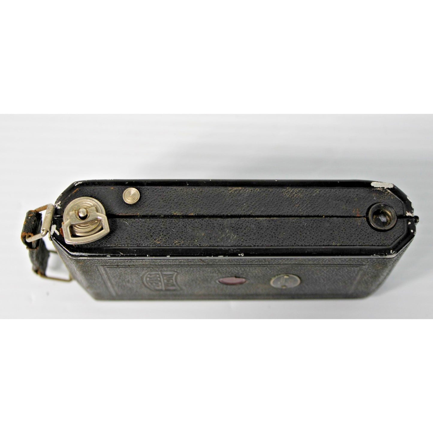 Vintage 1930s Zeiss Ikon 520/14 German Folding Bellows Camera for 2x3in, 5x7.5cm