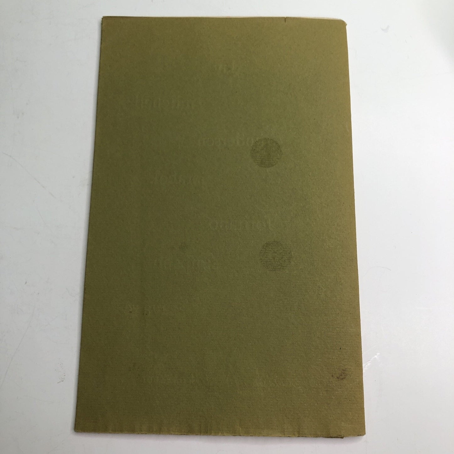 1965 Colby College Poetry Workshop Graphic Arts Day Mitchell Andersen Jerabek