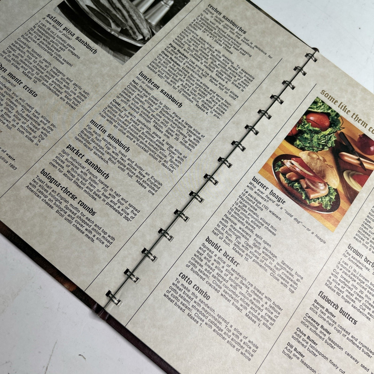 All About Sausage Oscar Mayer Cookbook Recipes 1973 Hardcover Spiral