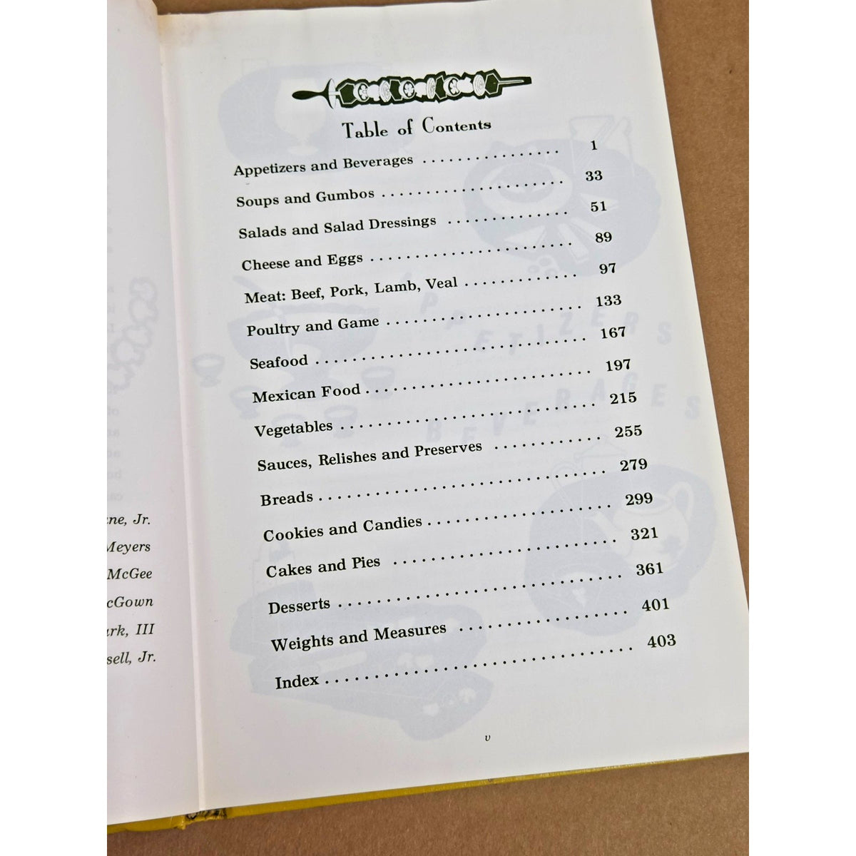 Vintage 1968 Houston Junior League Cook Book - 1st Edition Texas TX Recipes