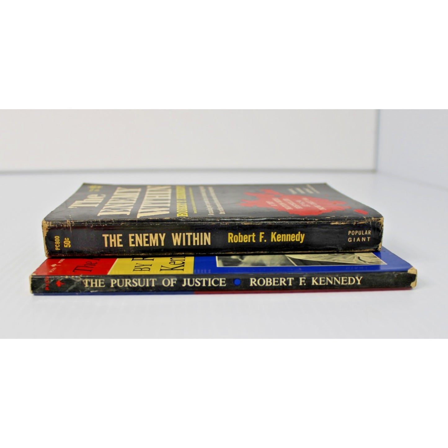 Robert F. Kennedy- The Enemy Within, The Pursuit of Justice, 1960s Paperback
