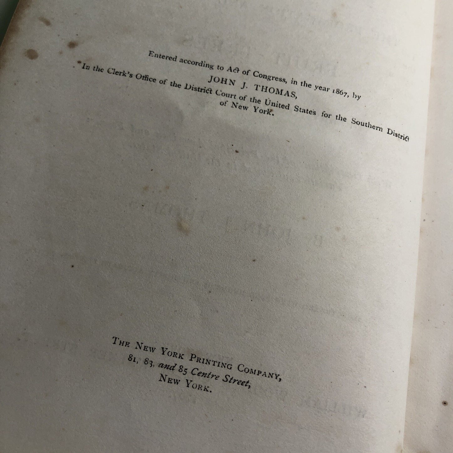 1867 The American Fruit Futurist by John J. Thomas HC Illustrated Propagation