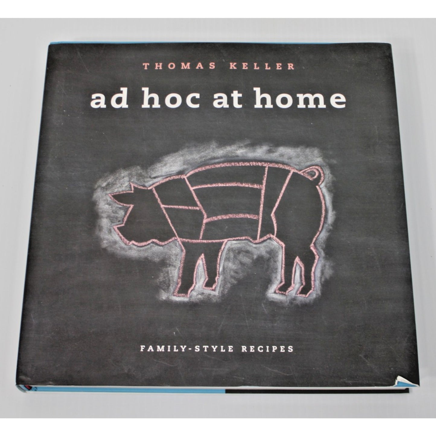 Thomas Keller- Ad Hoc At Home Cookbook, Family-Style Recipes, 2009, HC/ DJ