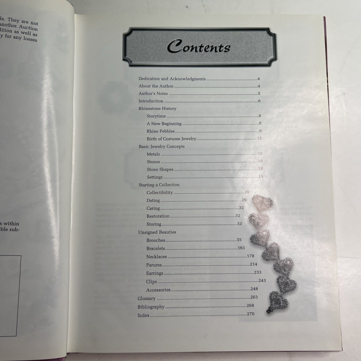 Unsigned Beauties of Costume Jewelry Marcia Sparkles Brown 2000 HC Illustrated
