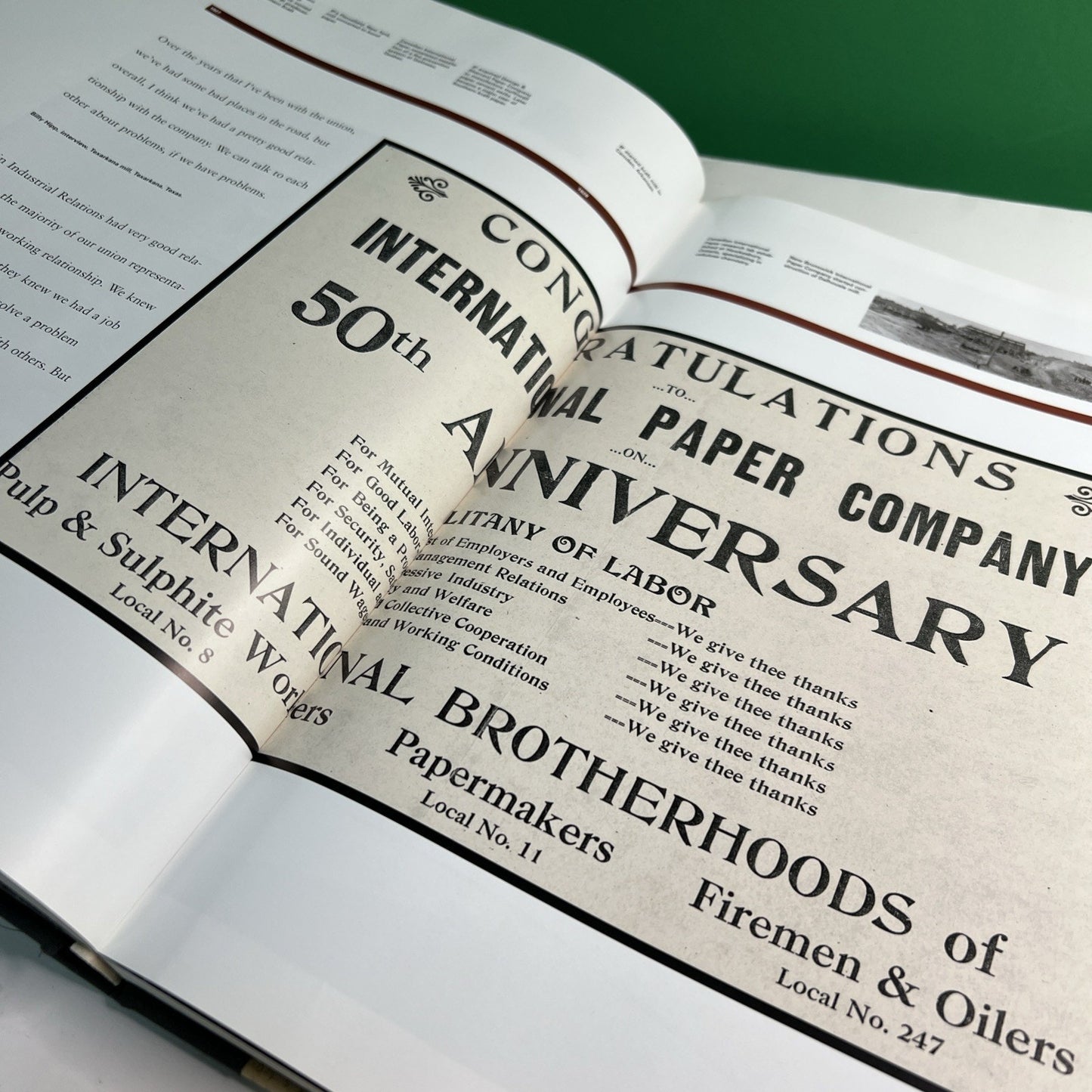 Generations of Pride: A Centennial History of International Paper, 1998 HC