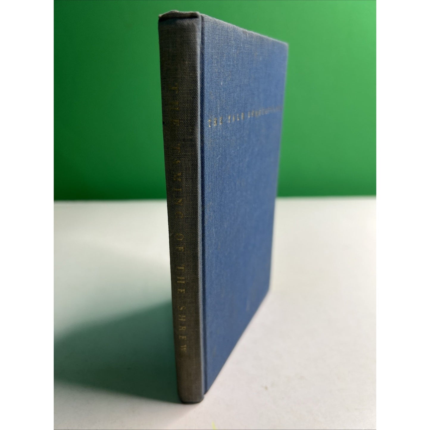 The Yale Shakespeare Hardcover THE TAMING OF THE SHREW 1965 2nd Printing