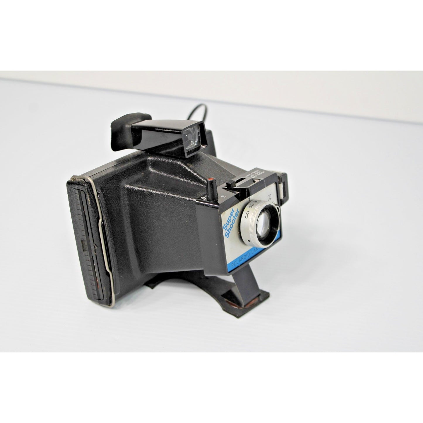 Vintage POLAROID Super Shooter Land Camera with Cold Clip, CLEAN