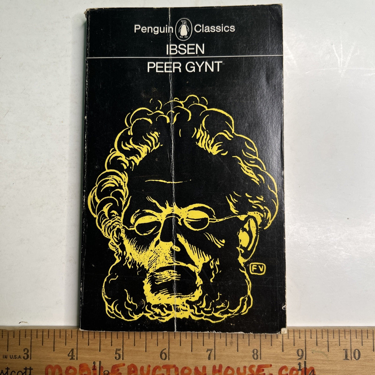 Peer Gynt: A Dramatic Poem Henrik Ibsen 1966/1970 PB Penguin Classics