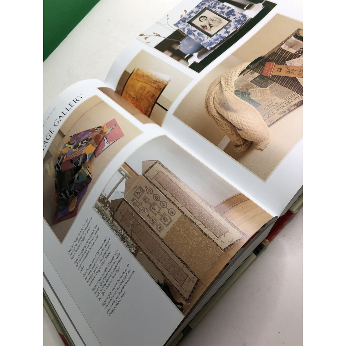 Vintage 2003, "Michaels Book of Arts & Crafts" by Lark Books Hardcover Book DJ