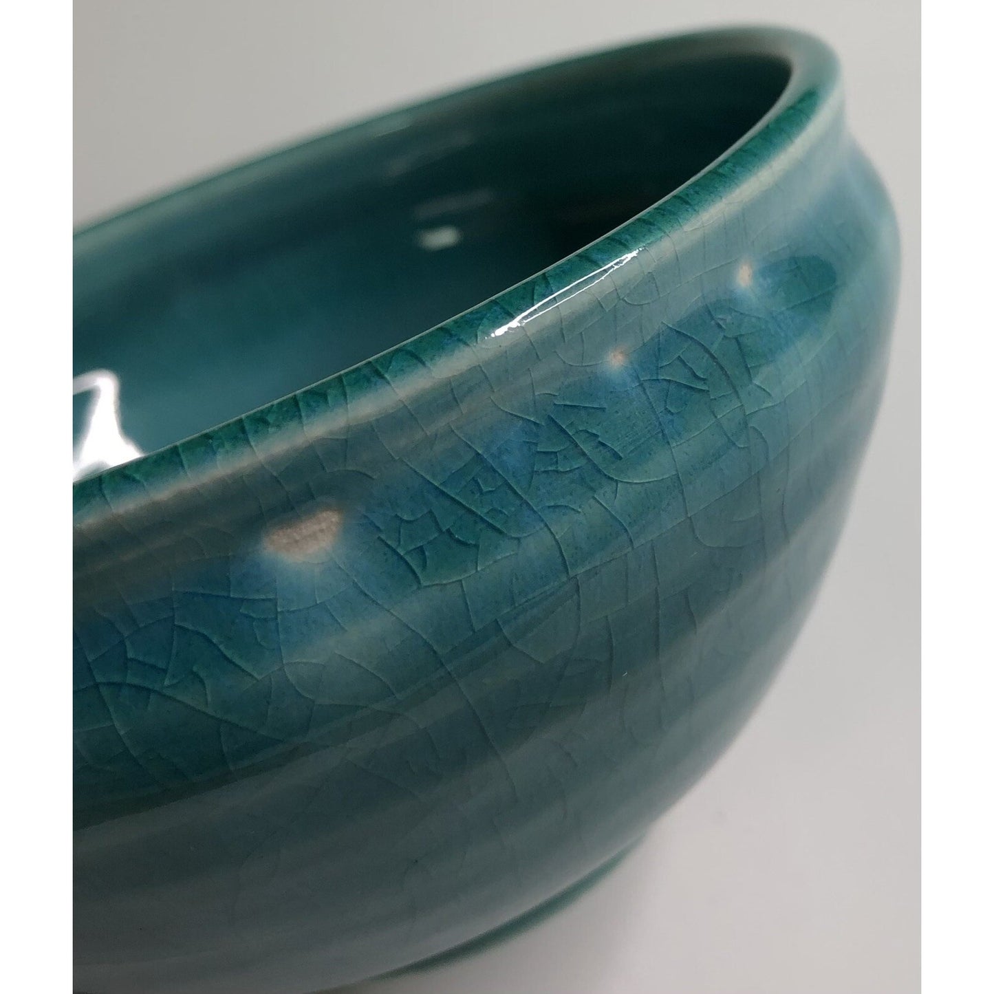 Vintage UNIVERSITY OF MISSISSIPPI BOWL Blue Hues 4.5” Diameter