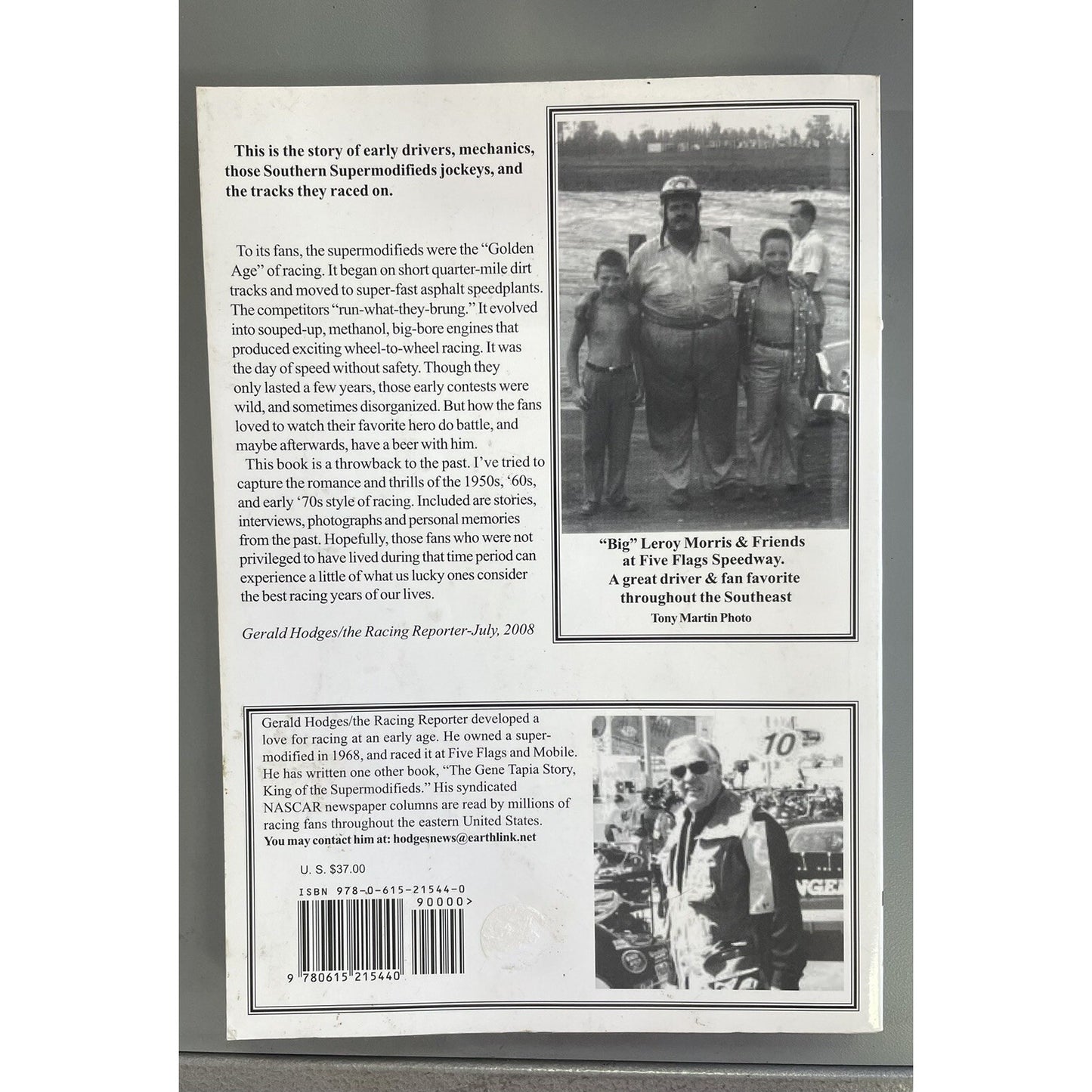 Southern Supermodifieds and Other Early Racers by Gerald Hodges PB 2008