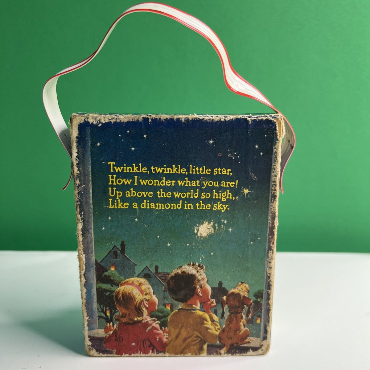 1966 Fisher Price Toys Music Box Pocket Radio #774 Twinkle Twinkle Little Star