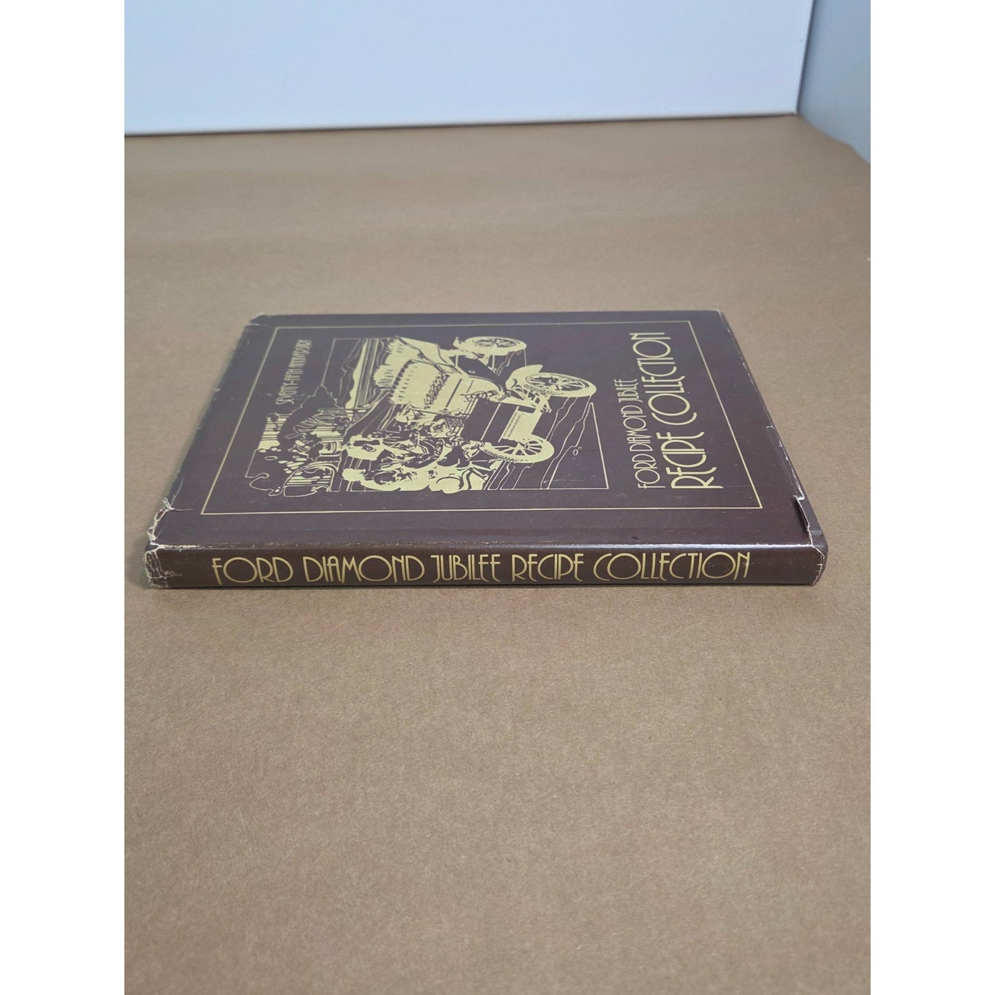 1978 Ford Diamond Jubilee Recipe Collection - Vintage 75th Anniversary Cookbook