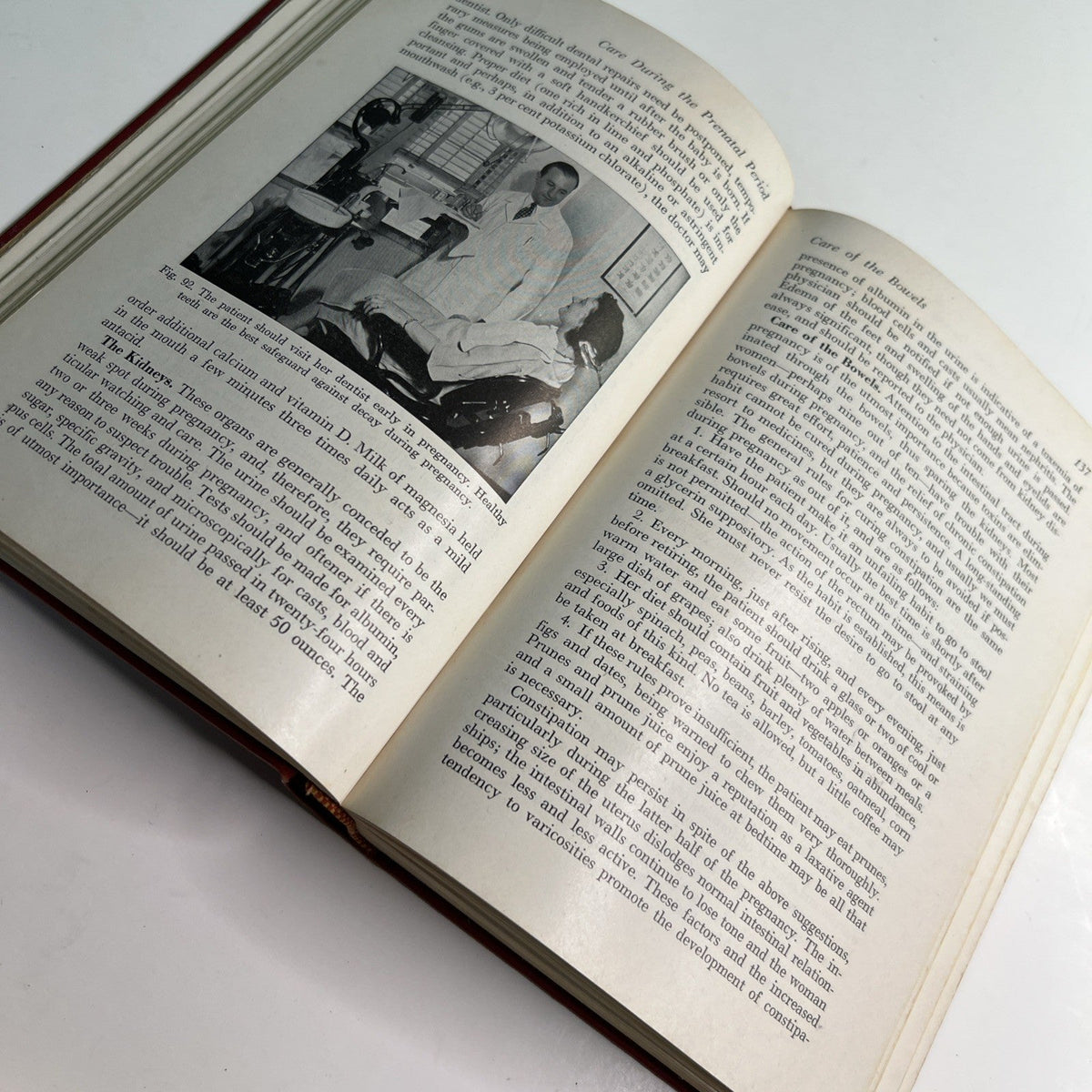 1953 DeLee's Obstetrics for Nurses by Davis and Sheckler Illustrated HC