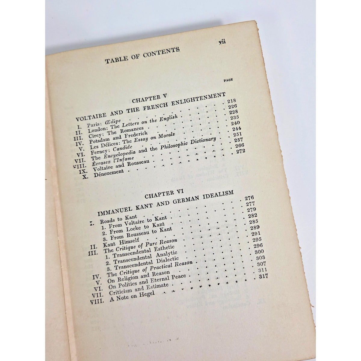 1927 Vintage "The Story of Philosophy" by Will Durant Hardcover Star Book
