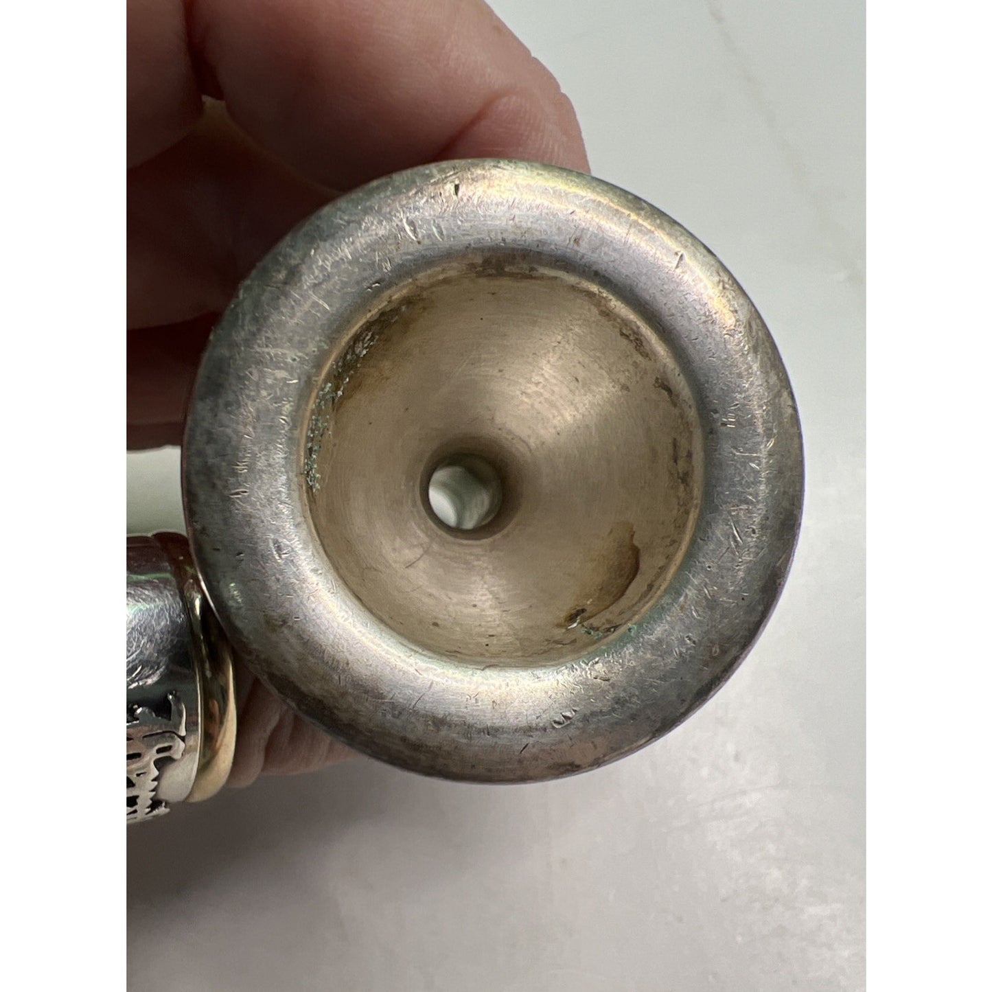 Vintage OLDS 5 Mouthpiece Well Used