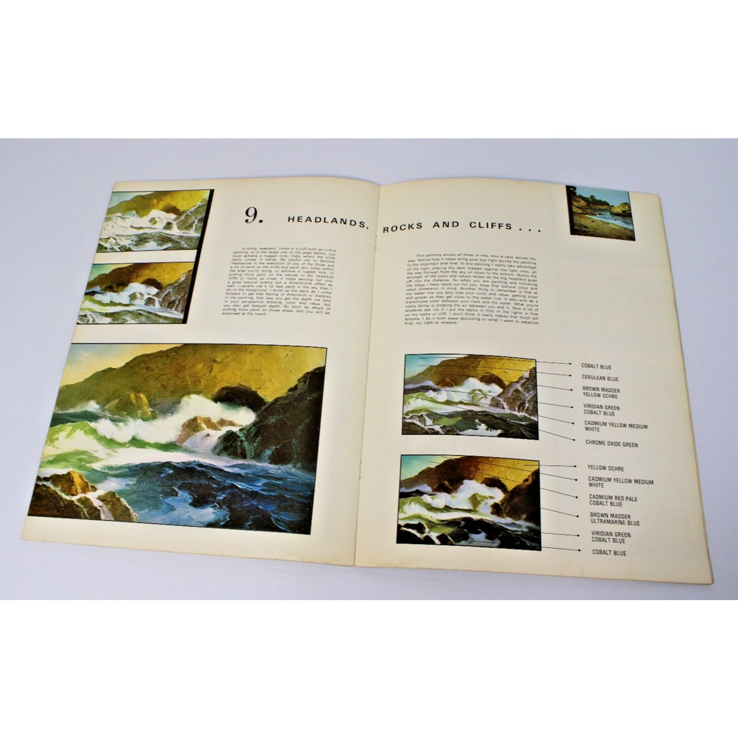 Seapower- Earl Daniels Published By Walter Foster #110 Art Instruction, Vintage