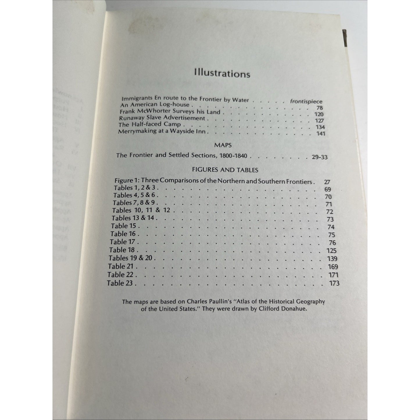 Frontier America 1800-1840 By James E. Davis 1977 HC Illustrated
