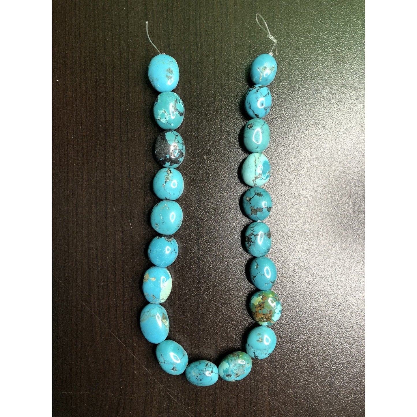 Vintage Turquoise Beads Natural Stone DIY Loose Jewelry Projects