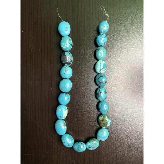 Vintage Turquoise Beads Natural Stone DIY Loose Jewelry Projects