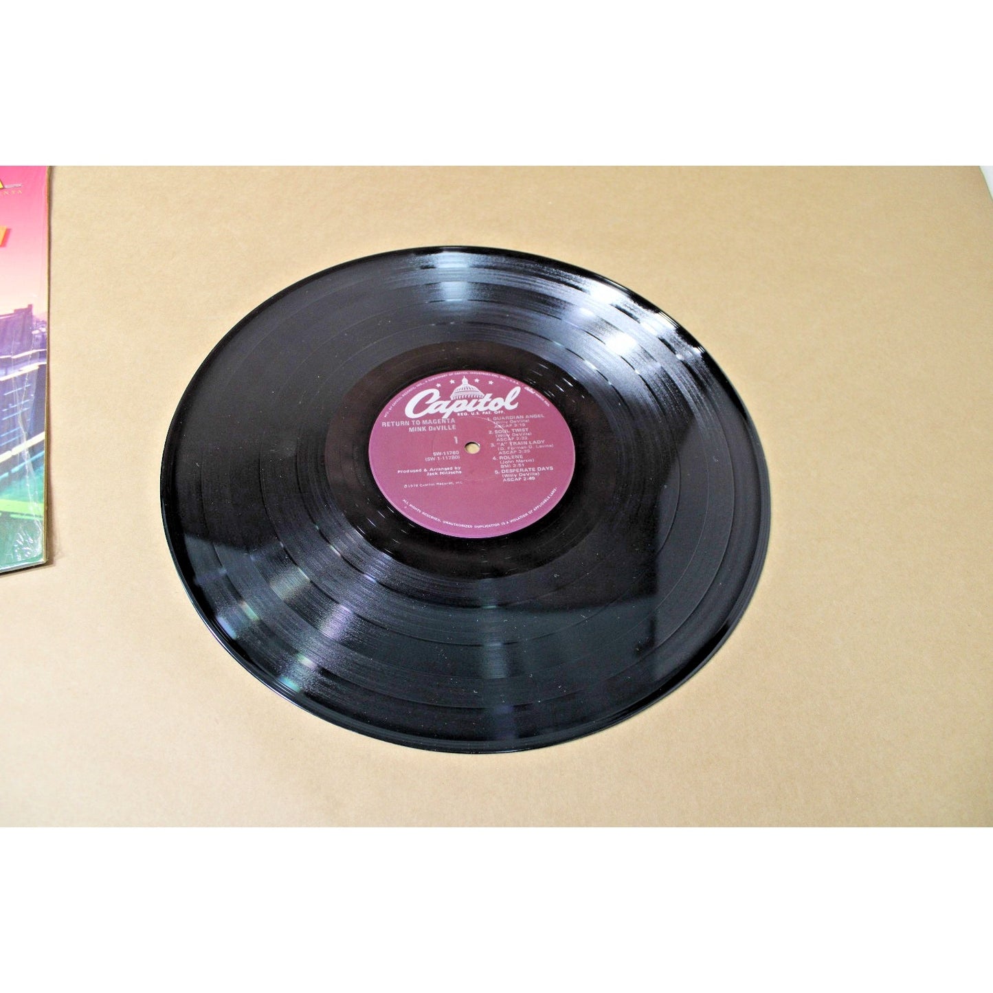 1978 Album, Mink DeVille, Return to Magenta, Punk Rock R&B Roots Rockabilly Soul