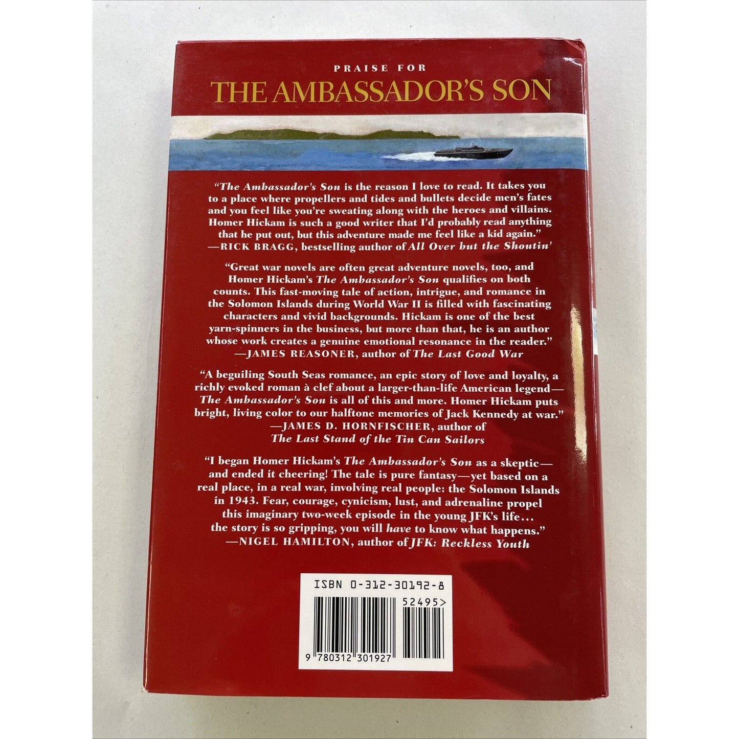 The Ambassador's Son by Homer H. Hickam Jr. (2005, Hardcover) SIGNED BY AUTHOR