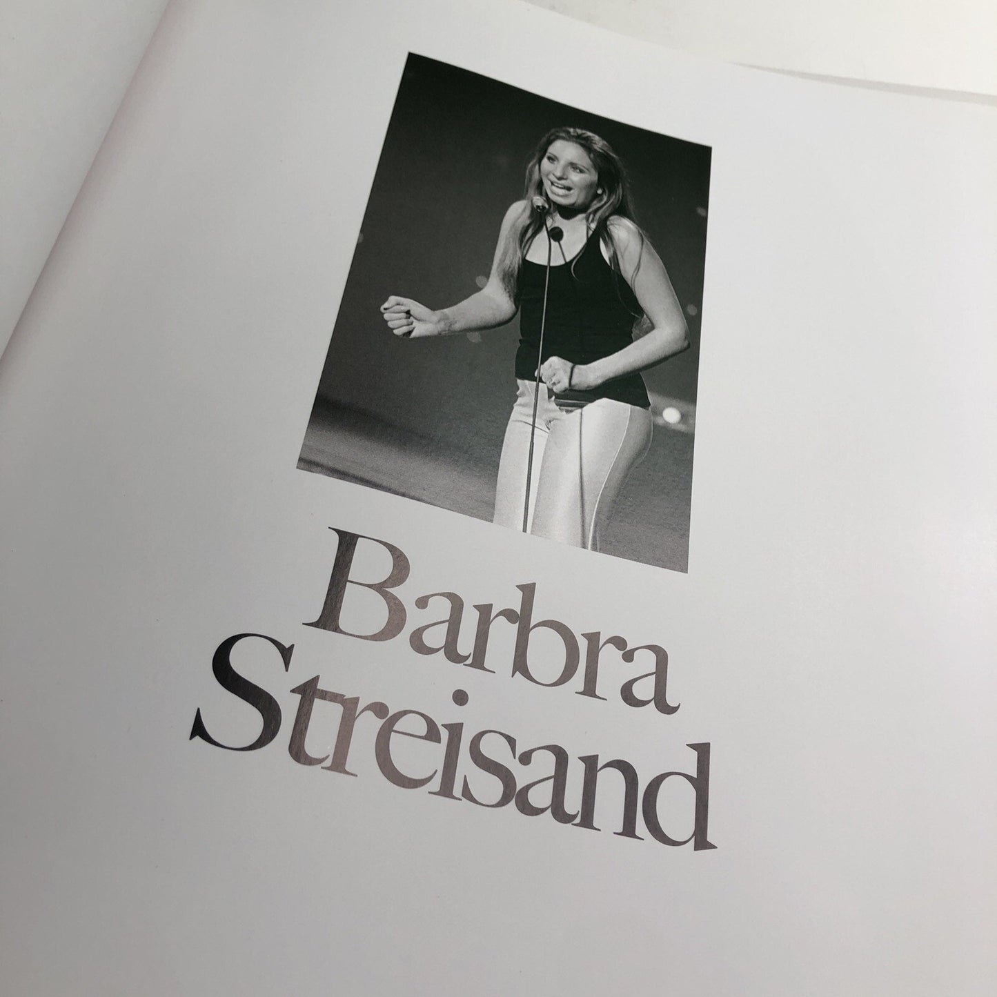BARBRA STREISAND by Nick Yapp (Hardcover DJ Illustrated 2009)