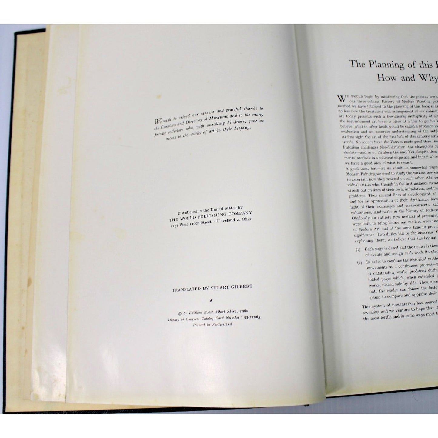 Modern Painting – Maurice Raynal | Skira 1960 Hardcover Art Book