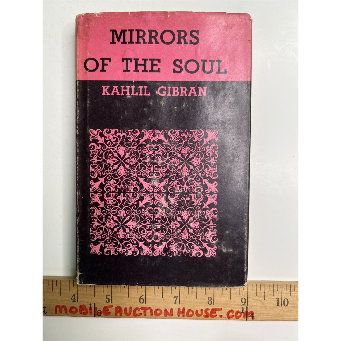 Kahlil Gibran MIRRORS OF THE SOUL 1st Edition 1st Pr, Joseph Sheban (1965 HB DJ)