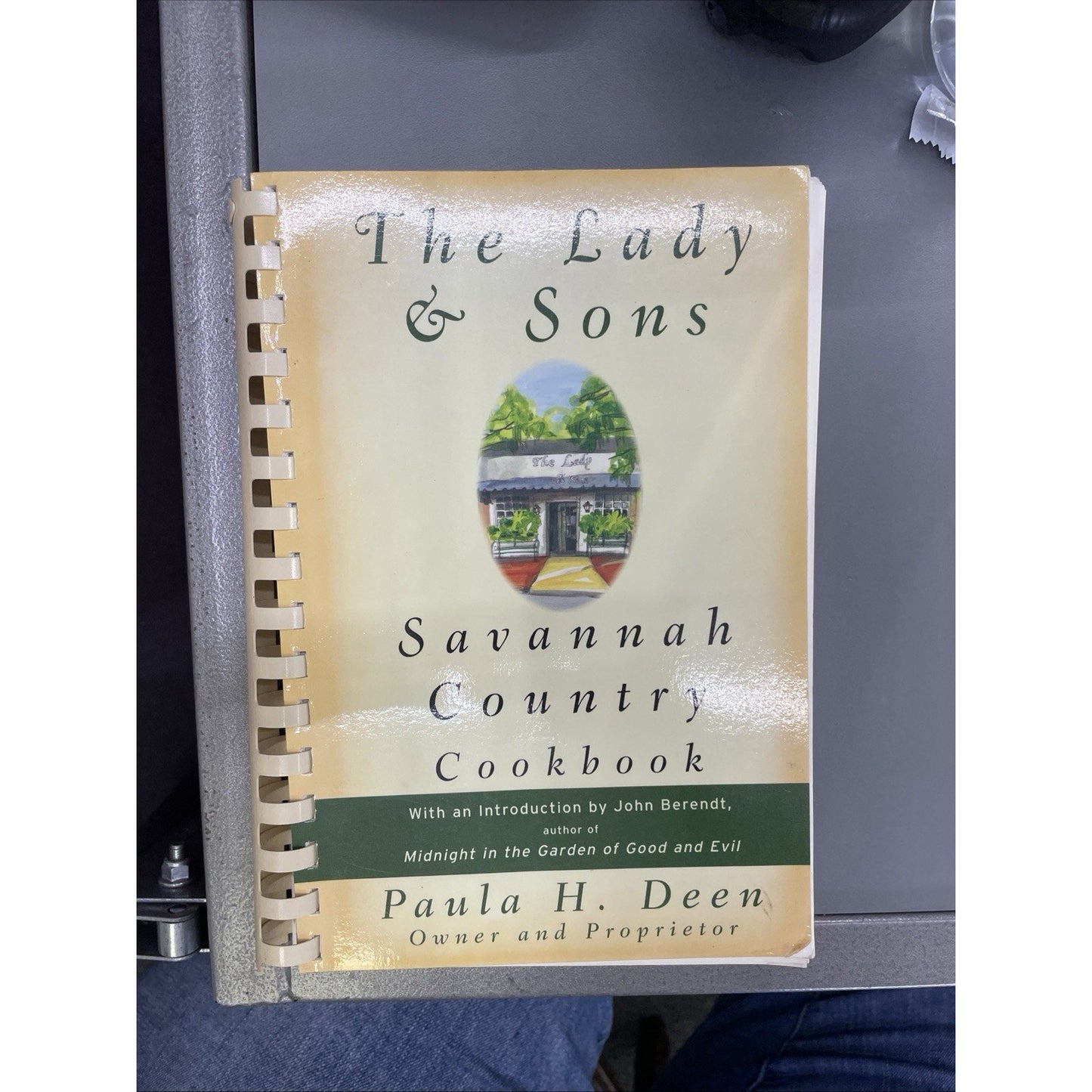 The Lady & Sons Savannah Country Cookbook Paula H. Deen 1998 Spiral Bound