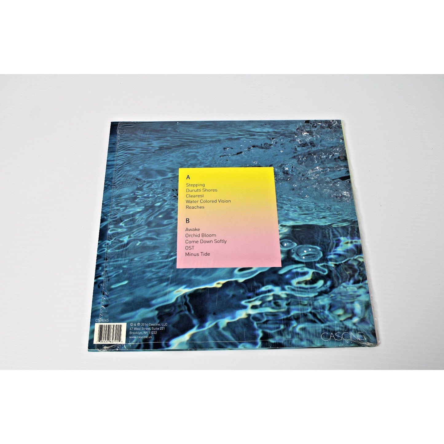 Lemonade: Minus Tide 2014 NM Album, Alternative Dance San Francisco, CA