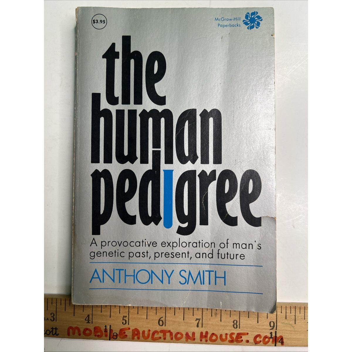 Rare & Vintage The Human Pedigree Paperback by Anthony Smith 1976