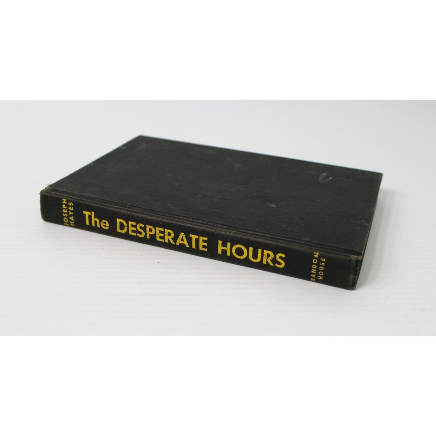The Desperate Hours- Joseph Hayes, 1954, Hardcover, Vintage Crime Rare