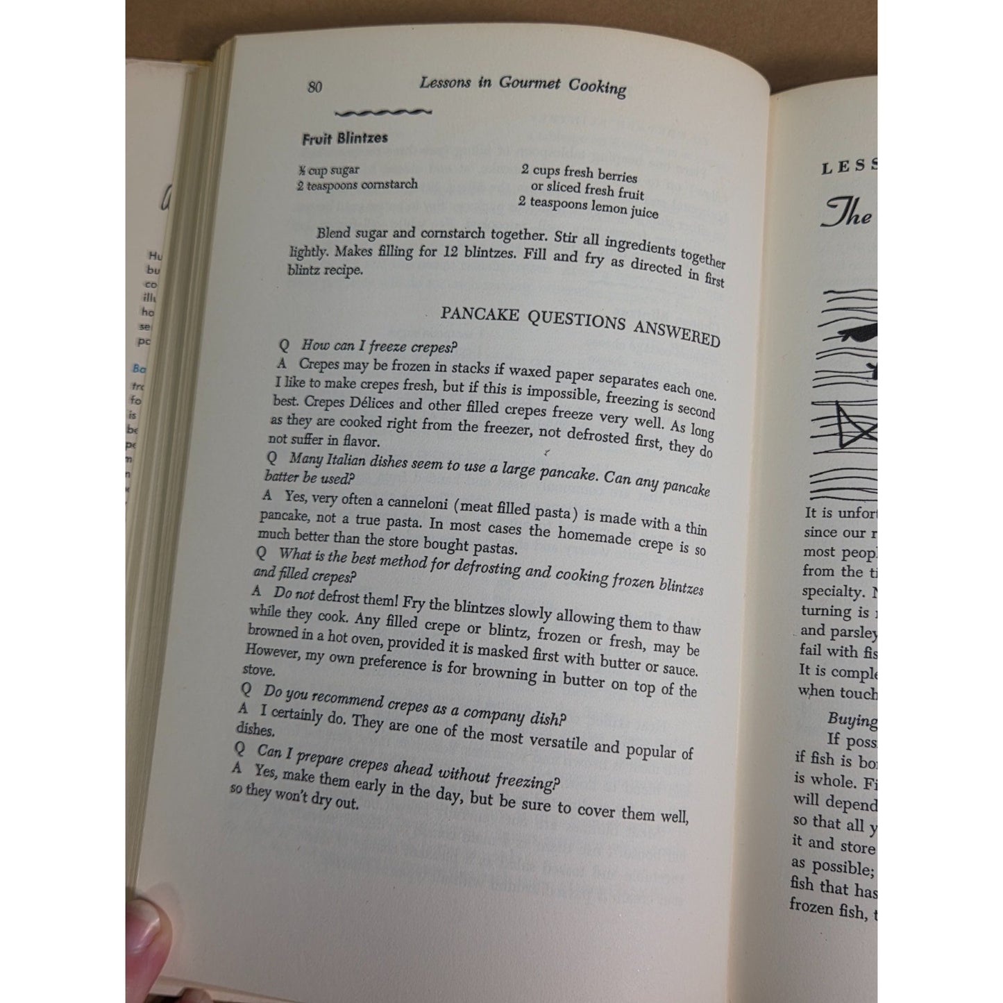 1963 Lessons in Gourmet Cooking - Libby Hillman - Ivy Bottini Art