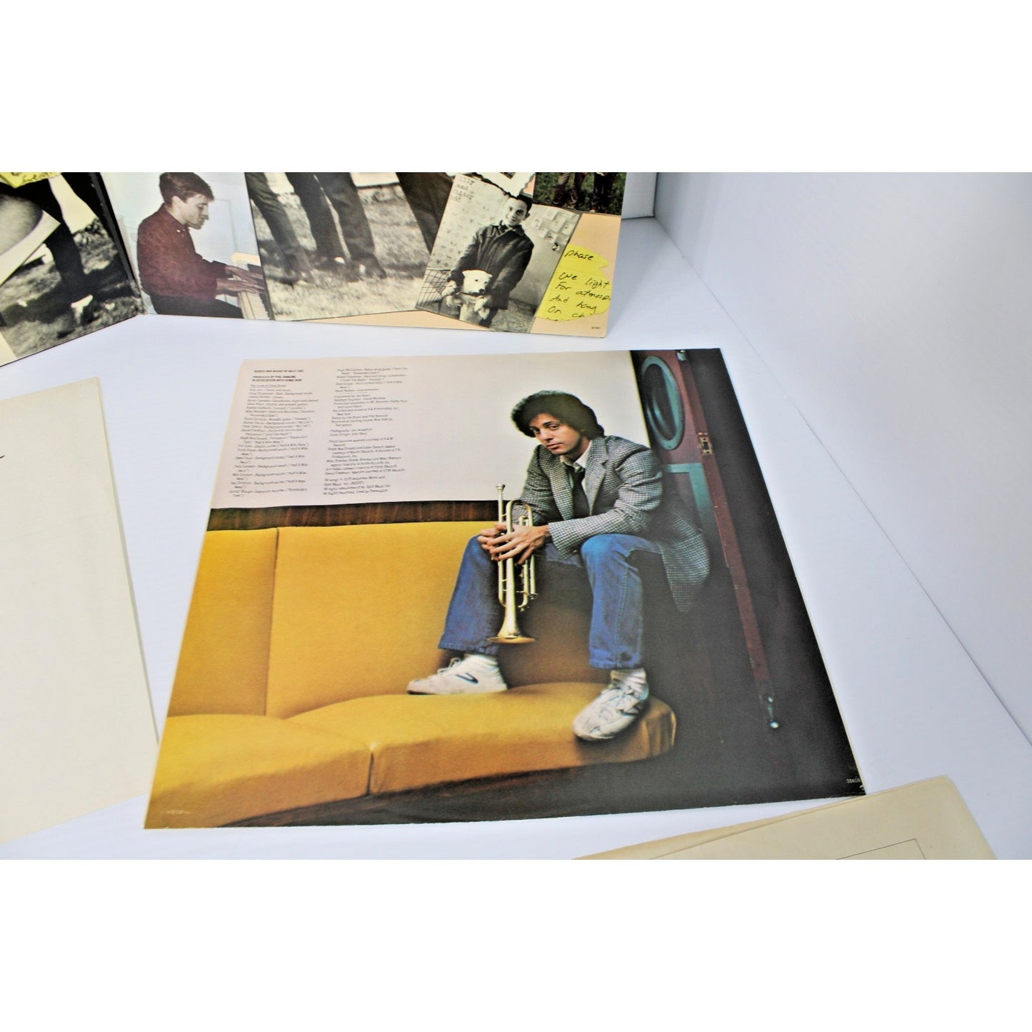 Billy Joel- Songs In The Attic, Live 1981 Gatefold LP- EXCELLENT w/ All Inserts