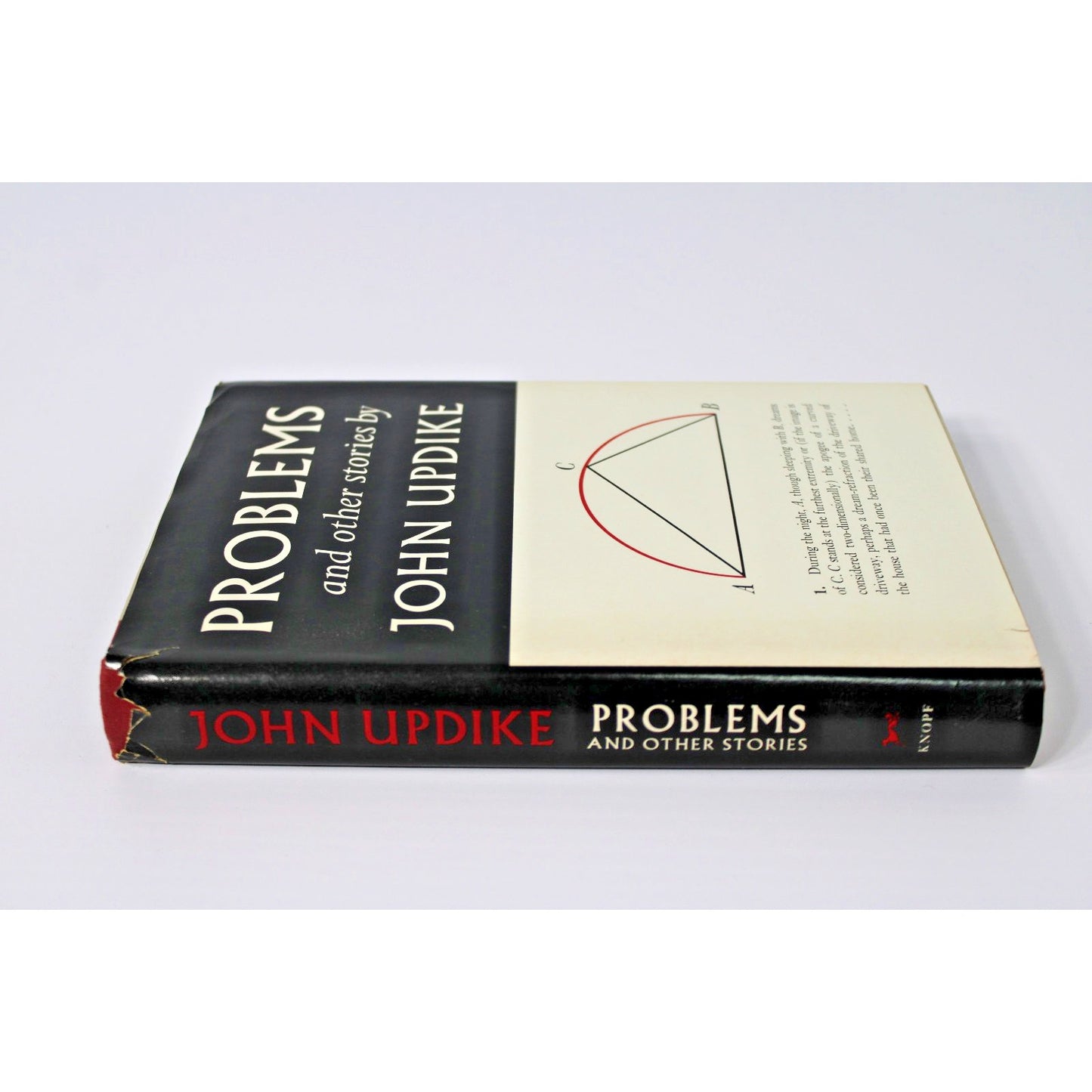 1979 1st Edition John Updike- Problems and Other Stories Hardcover w/ DJ