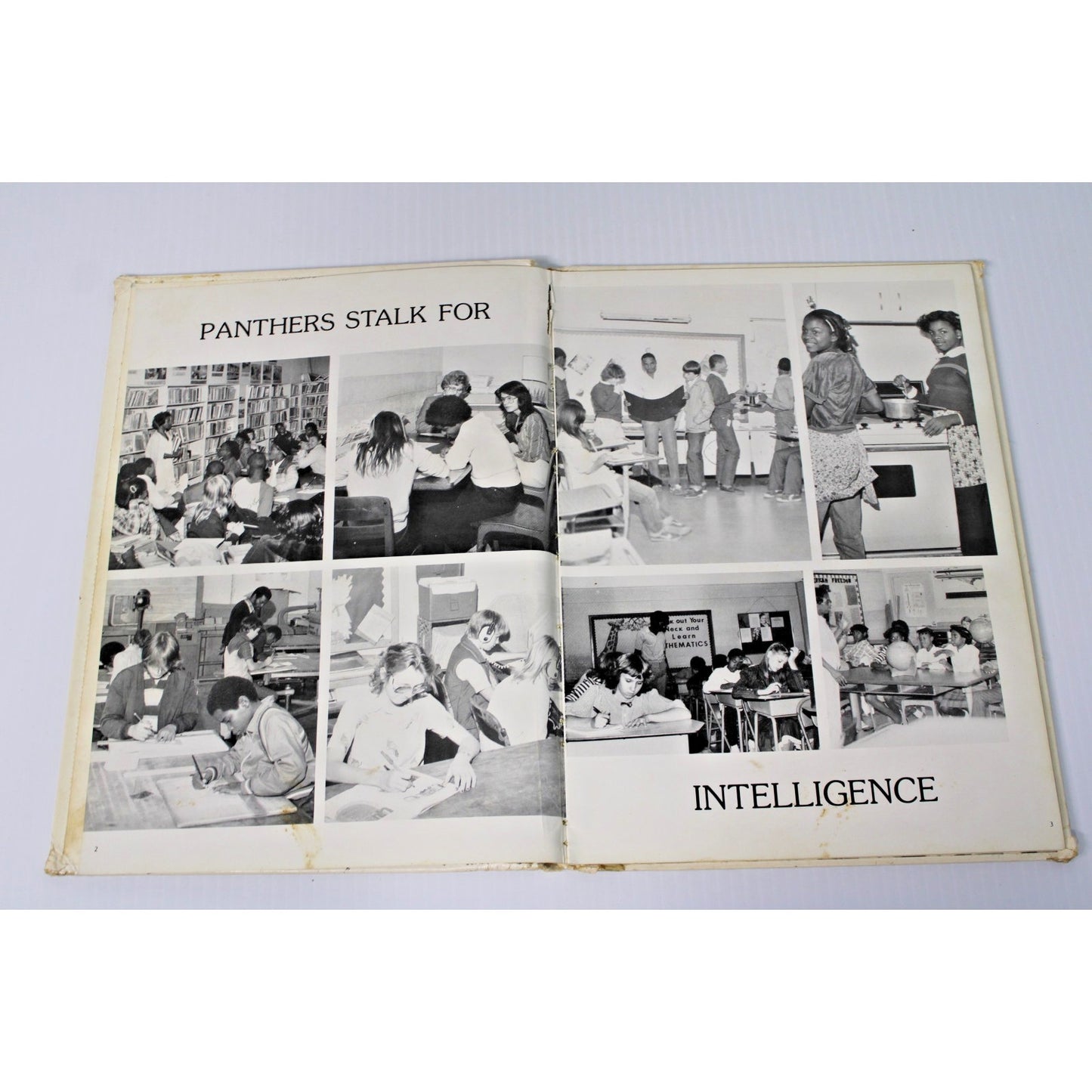 1982-83 Eanes Teens Mobile, Alabama AL Middle School Yearbook